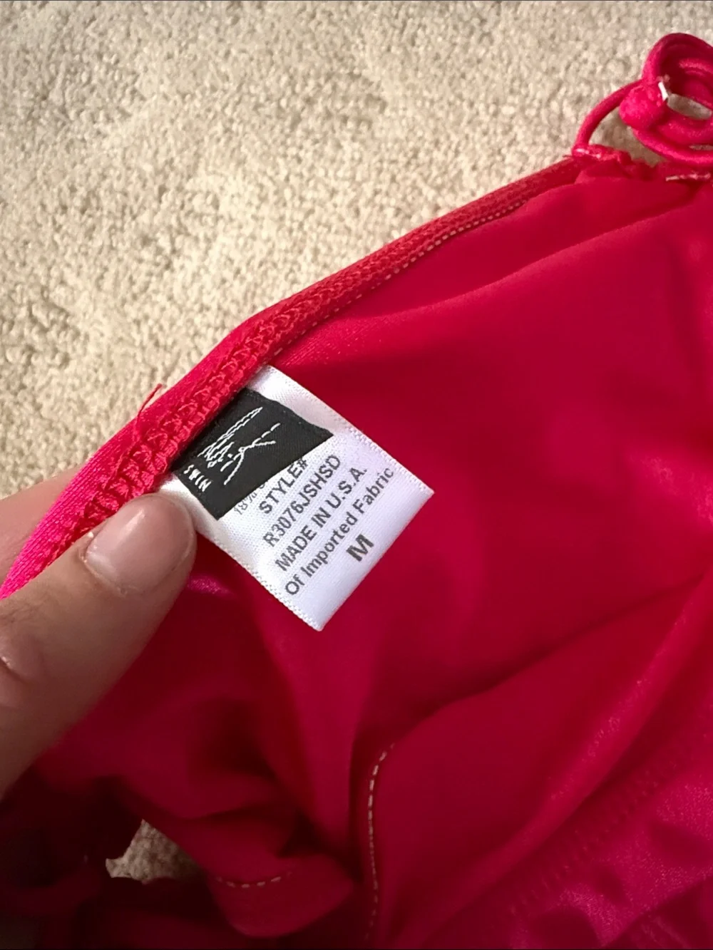 Dippin' Daisy's Hot Pink Bikini Set
